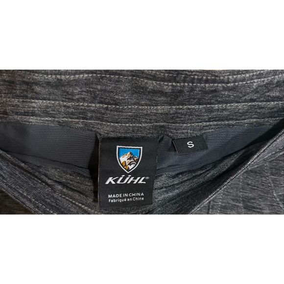 Women’s Kuhl Mova Cargo Skort Hiking Skirt Charcoal Gray Size Small - Picture 6 of 6